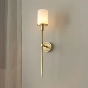 AlinaSlim Modern LED <b>Wall</b> <b>Light</b> 6/10/12W Brass Lamp Body Indoor Living Room Bedroom <b>Wall</b> Lamp - Product Image 2