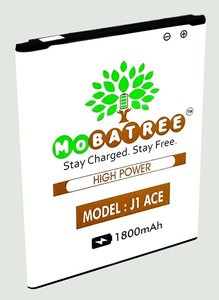 Batterie de téléphone portable d'origine Mobatree pour Samsung Galaxy J1 Ace, capacité de 1800 mAh - Product Image 3