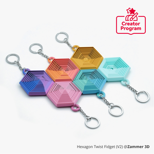 Hexagon Twist para Fidget Cube, Juguete de Plástico para Niños, Versión V2 - Product Image 2
