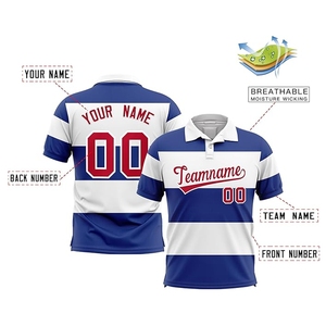 Camiseta Polo de alta calidad para hombre Camiseta de manga corta personalizada para hombre Polo Estilo informal de verano con patrón sólido - Product Image 3