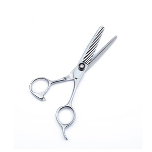 Tijeras de Entresacar Profesionales de Acero Inoxidable Japonés, Mango Largo y Ligero, Suministros para Peluquería - Product Image 2