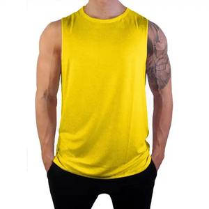 Maillot de gilet d'uniforme d'entraînement de basket-ball respirant pour l'échauffement d'été T-shirt de sport sans manches à séchage rapide personnalisé pour hommes solide - Product Image 4