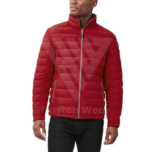 Chaqueta Acolchada Vintage para Hombre, Elegante para el Invierno, con Capucha, Tejido Suave, Servicio OEM - Product Image 4