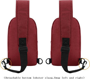 Bolso Cruzado de Última Moda para Hombre, para Campamento, Senderismo, Tiro Táctico, Mochila Cruzada - Product Image 2