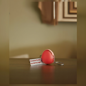 Portachiavi Personalizzato Durham per Alleviare lo Stress - Product Image 3