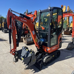 Achetez une excavatrice KUBOTA KX018-4 d'occasion, haute qualité, excellent état, livraison rapide disponible, prix de gros, puissance 300 kW, plus de 5 ans d'expérience. - Product Image 4