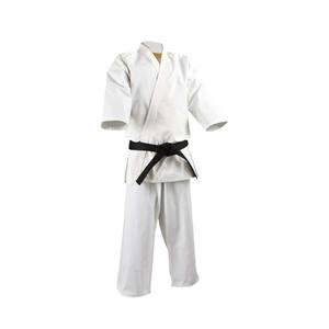 Uniforme de karaté Logo personnalisé Gi de haute qualité Kimono brésilien Ensembles sur mesure 100% coton - Product Image 4