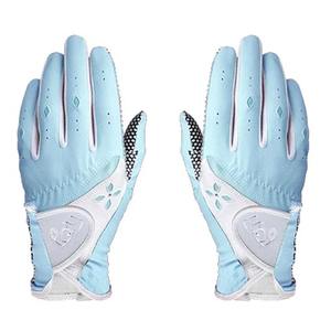 Logotipo personalizado de alta calidad lavable suave transpirable varios colores Cabretta cuero Golf piel de oveja - Product Image 1