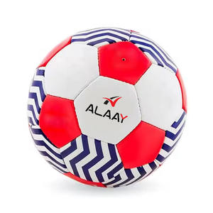 Alaay alta calidad tamaño estándar 5 balón de fútbol más nuevo partido balón de fútbol PU Material deportes Liga pelota para entrenamiento - Product Image 1