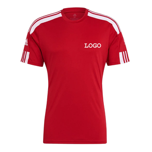 Nouveaux ensembles de vêtements de sport pour hommes, manches courtes, uniforme personnalisé avec broderie 3D et impression numérique pour adultes - Product Image 3