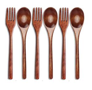 ชุดเครื่องใช้บนโต๊ะอาหารไม้มะม่วง,ชุดเครื่องใช้บนโต๊ะอาหารไม้ทำด้วยมือแบบสั่งทำ - Product Image 4