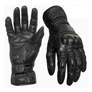 PromotionGants de moto d'hiver de haute qualité avec protection des articulations Gants de moto en cuir - Product Image 4