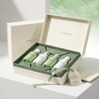 Kit de découverte personnalisé Jarsking pour les marques de parfums haut de gamme, flacons en verre ronds avec bouchons sphériques, emballage OBM