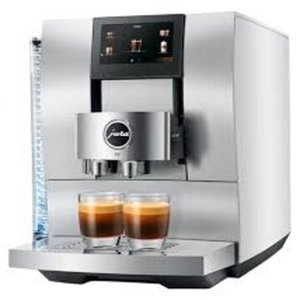Machine à café expresso professionnelle à double chaudière avec écran tactile 52 mm 58 mm, fonction autonettoyante et broyeur intégré - Product Image 6