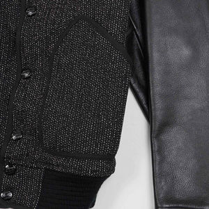 Chaquetas Varsity Nuevas de Alta Calidad Hechas a Medida al por Mayor, Chaqueta Varsity de Invierno de Moda, Chaqueta Universitaria Personalizada para Hombre - Product Image 4