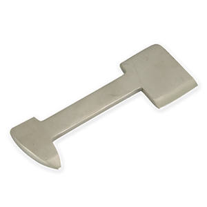 Amortiguador de pezuña negro de alta calidad y cortador de remache, herramienta de herradura de doble acción, acero inoxidable 2025 - Product Image 3