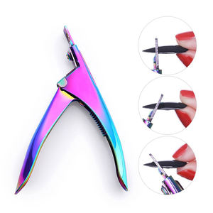 Herramientas de Diseño de Uñas con Nuevo Patrón, Cortadores de Extensión de Uñas en Forma de U, Estilo Nuevo, Cortaúñas de Acero Inoxidable - Product Image 6