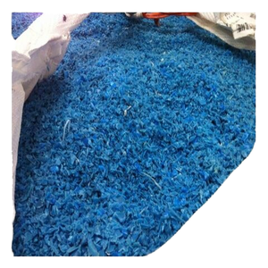 ขยะพลาสติกโพลีเอทิลีนรีไซเคิลเกรดอาหารถังสีฟ้า - Product Image 4