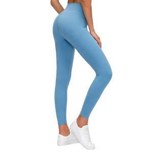 ชุดเลกกิ้งออกกำลังกายสำหรับผู้หญิง ผ้าฝ้ายออร์แกนิก กางเกงโยคะ ยั่งยืน คุณภาพสูง ขายส่ง - Product Image 4