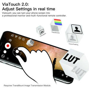 Stabilisateur de cardan portable compact Zhiyun Weebill S pour appareils photo reflex numériques et hybrides Sony et Nikon, compatible avec la télécommande Mobile Crane - Product Image 5