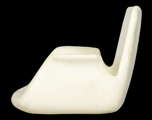 เก้าอี้ทานข้าวโพลียูรีเทนสำเร็จรูป KRON ดีไซน์มินิมอลสไตล์ยุโรป เหมาะสำหรับทุกพื้นที่ - Product Image 3