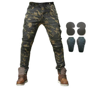 <b>Men</b> Pure Color Denim Cotton Vintage Wash Hip Hop Pencil <b>Pants</b> Work Trousers Free Size <b>Stretch</b> Cotton Jeans High Street Style - Product Image 1