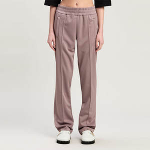 Pantalon de survêtement évasé personnalisé pour femmes Fabricant d'usine OEM Vêtements de sport de mode Commandes en gros avec impression ou broderie de logo - Product Image 2