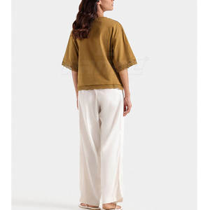 Confortable femmes été survêtement tissu doux tenue sportive décontracté femmes été survêtement - Product Image 2