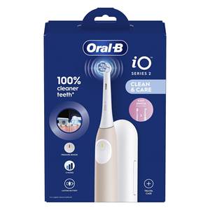 Cepillo de Dientes Eléctrico y Cepillo para el Cabello Calm Pink IO SERIES 2, una Solución Integral para el Cuidado Bucal - Product Image 2