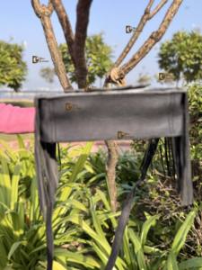 Cowhide Fur Leather Handmade Carving Tooled Leather Fringe Handbag New Arrival Gypsy Boho Vintage Cross Body Stylish <b>Bags</b> - Product Image 6