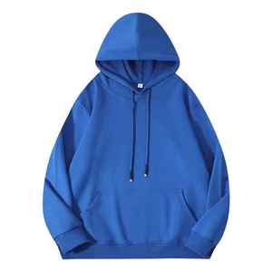Sudadera con Capucha Extra Grande Personalizada OEM para Invierno, 500 GSM, 100% Algodón, con Cierre, Secado Rápido, Transpirable, con Logotipo Personalizado de Alta Calidad - Product Image 4