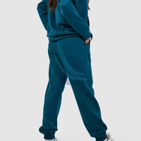 Nuevo Conjunto Deportivo para Mujer, Talla Grande, Ropa de Entrenamiento, Jogger, Personalización Completa, 100% Algodón