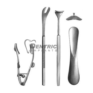 2026 Oculoplastic Eye Micro Surgery Set 30 PCS Instrumentos oftálmicos de acero inoxidable Maquinaria manual Fuente de alimentación Standard-ML - Product Image 4