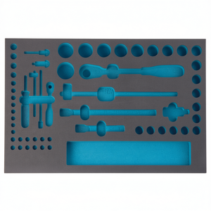 Insert en mousse souple à deux composants Hazet pour boîtes à outils 163-57/56 - Product Image 2