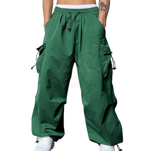 Casual Wear Men's Baggy <b>Trouser</b> Cargo Baggy <b>Trouser</b> High Quality Custom Men Streetwear Baggy <b>Trouser</b> - Product Image 1