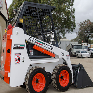 Entrega rápida Buen estado Popular Mini Bobcat S70 Minicargadora cargadora de ruedas En stock para la venta - Product Image 1