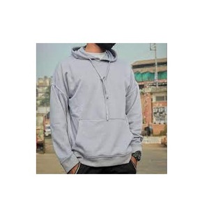 Unisex Custom Hoodie <b>Woolen</b> Cotton Pullover Warm Oversized Fleece Blank for Men and Women Autumn <b>Top</b> Wholesale in India - Product Image 4