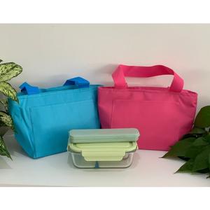 Sac isotherme en polyester imperméable au meilleur prix pour transporter des aliments à l'extérieur du déjeuner avec taille 33x12x20 cm Fabriqué au Vietnam - Product Image 5