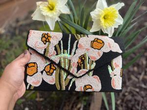 Offre Spéciale femmes couleur unie pierre motif pochette sac à main femmes sacs à main en cuir sous les bras sac sacs à bandoulière pour dames - Product Image 3