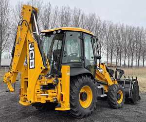 Chargeuse-pelleteuse sur pneus diesel JCB 3CX Sitemaster Pro 2026 avec godet d'excavation frontal pour travaux de construction lourds - Product Image 1