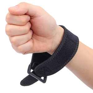 Muñequeras Deportivas Resistentes y Cómodas para Levantamiento de Pesas, Transpirables, de Neopreno Antideslizante, para Uso Deportivo y al Aire Libre para Adultos - Product Image 3
