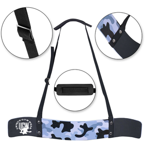 Fitness Gear Heavy-Duty Steel Arm Blaster para entrenamiento Levantamiento de pesas y ejercicio en el gimnasio - Product Image 2