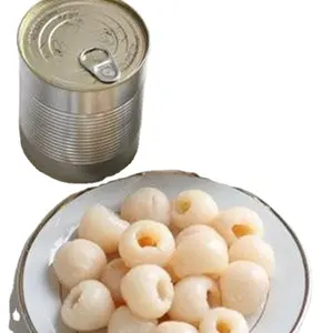 Wholesale Factory Cheap Price Canned Fruit Sweet Lychee / Canned Lychee in Syrup From Vietnam