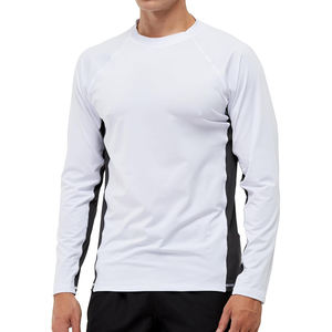 SAMAVIA, superventas, camisa personalizada de manga larga MMA Rash Guard, ropa deportiva de secado rápido con bajo MOQ, camiseta lisa para hombre, precio bajo - Product Image 1