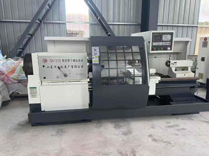 Torno CNC de Precisión de Segunda Mano, Horizontal, de Bancada Plana, para Corte de Componentes de Acero Inoxidable, Garantía Comercial de 1 Año - Product Image 5