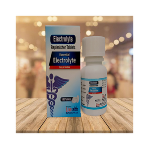 Tabletas esenciales del Fabricante Mayorista indio para la reposición de electrolitos e ingredientes vitamínicos Suministro sanitario - Product Image 3