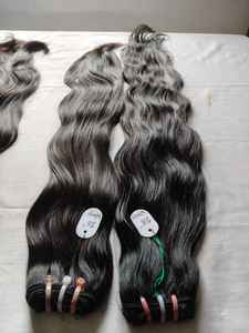 เรมี่ผมคนแท้จากวัดวัดจากเจอร์รี่ยังไม่ได้แปรรูปผมคนอินเดียเนื้อนุ่มแบบหลวม - Product Image 3