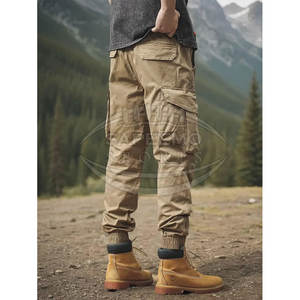 Pantalones Deportivos para Hombre con Tela Elástica Ligera para Flexibilidad, Comodidad y Movimiento, Pantalones Deportivos Premium para Hombre - Product Image 2