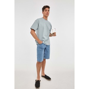 Unisex oversize cotone t-shirt uomo 9 colori impero comodo ed elegante - Product Image 5