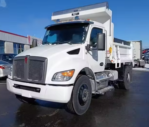 Camión Volquete de Eje Único T270 2021 2020 de Rendimiento Asequible - Paccar 260HP 6 Velocidades Allison RDS Automático 10' - Product Image 6